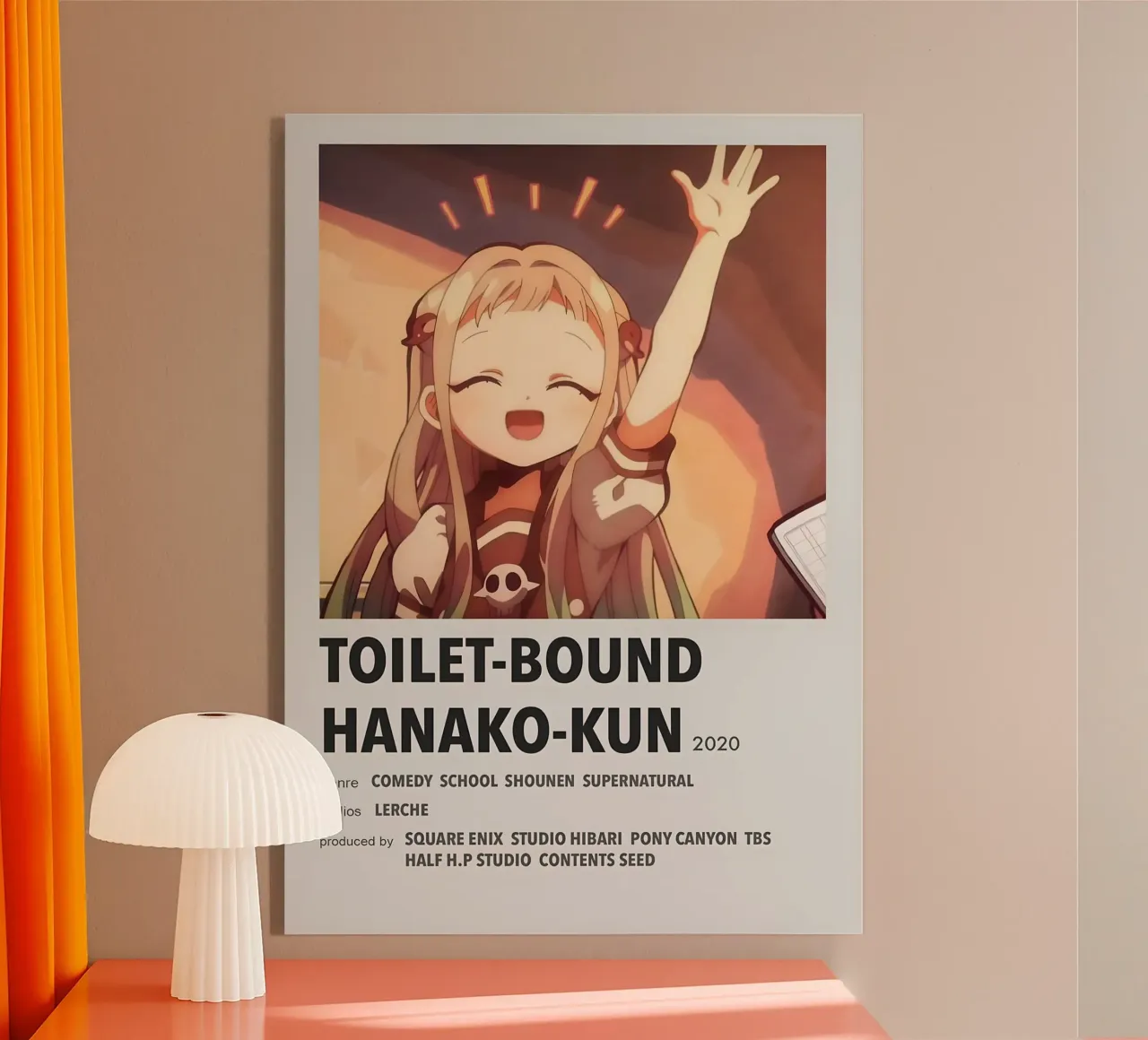 TOILET-BOUND HANAKO-KUN  2020 plexiglass da Totoya