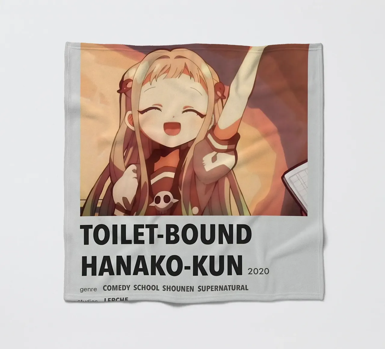 TOILET-BOUND HANAKO-KUN  2020 coperta in pile da Totoya