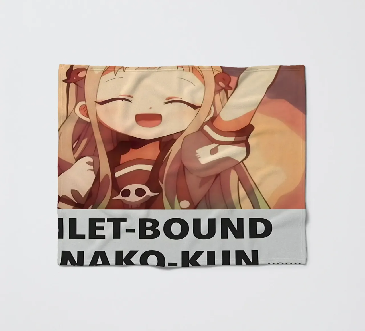 TOILET-BOUND HANAKO-KUN  2020 coperta in pile da Totoya