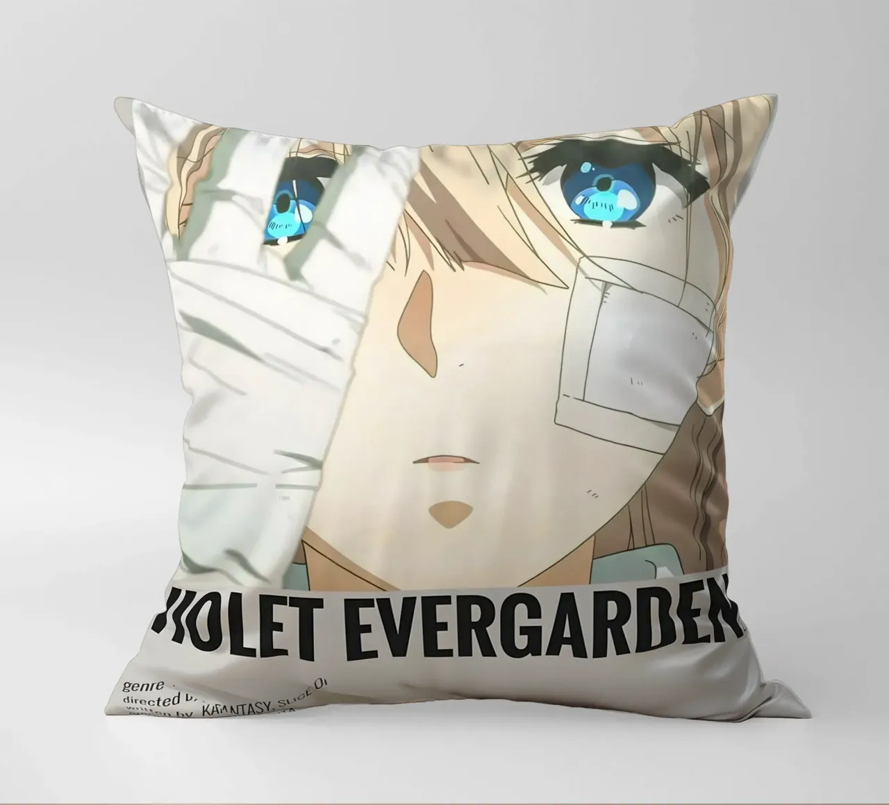 VIOLET EVERGARDEN 208 decorative cushion by Totoya
