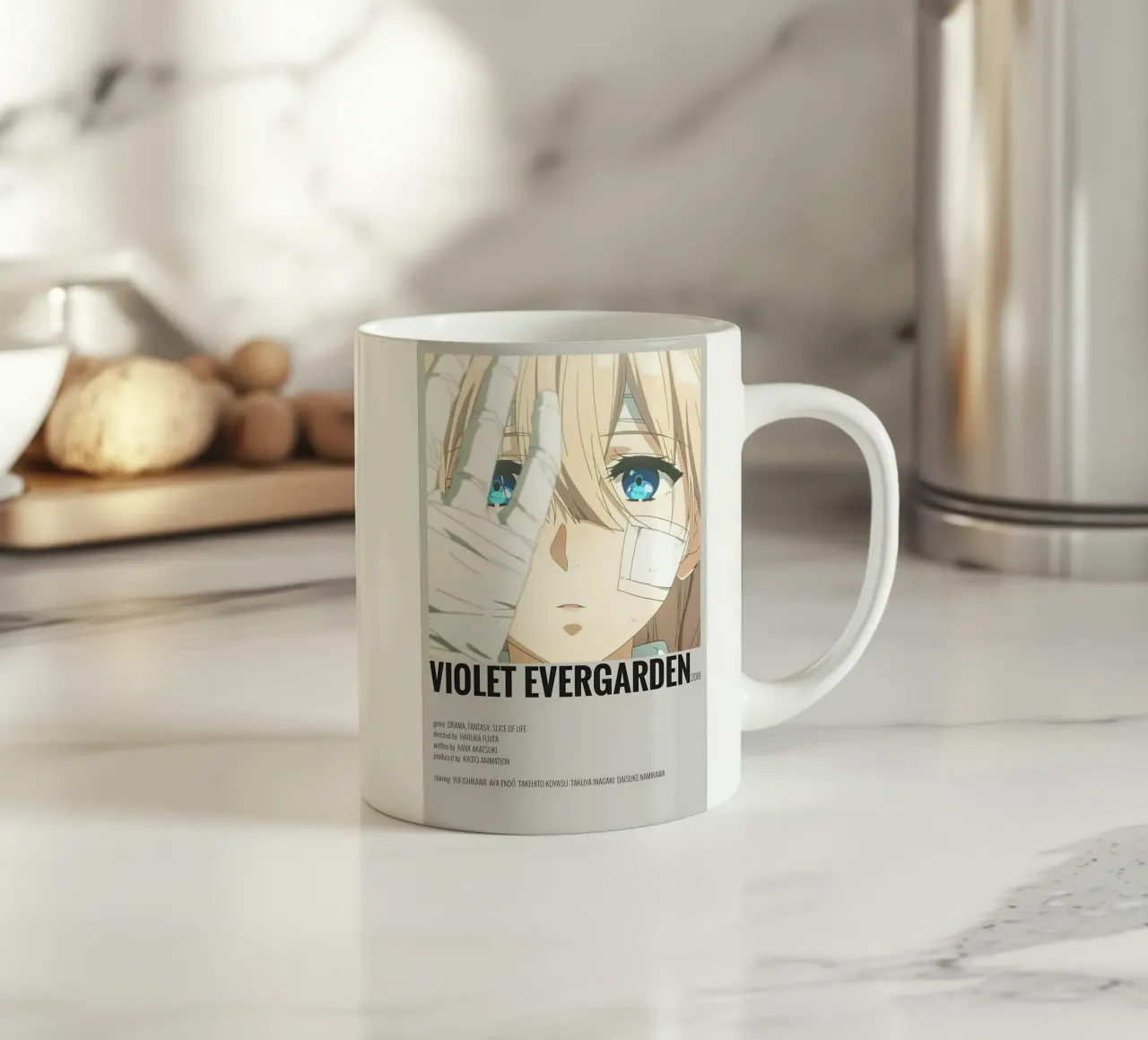 VIOLET EVERGARDEN 208 tazza in ceramica da Totoya