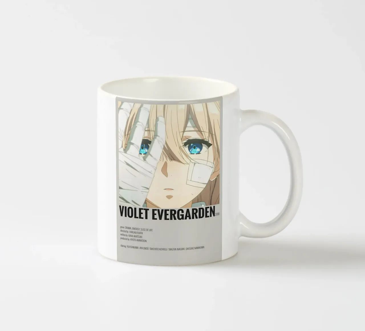 VIOLET EVERGARDEN 208 tazza in ceramica da Totoya