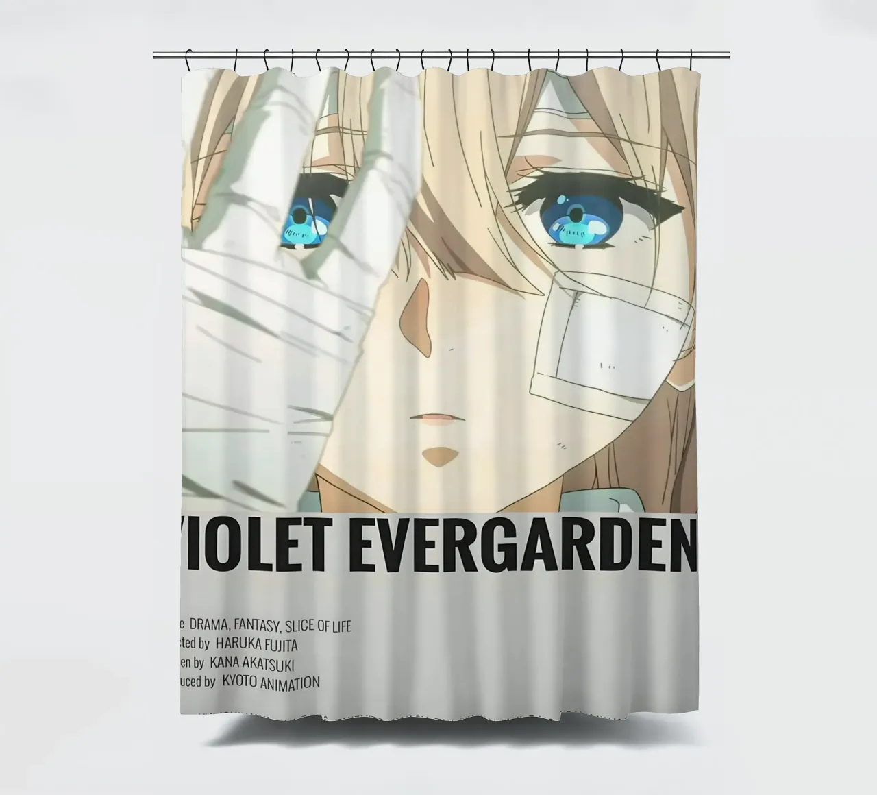 VIOLET EVERGARDEN 208 tenda da doccia da Totoya