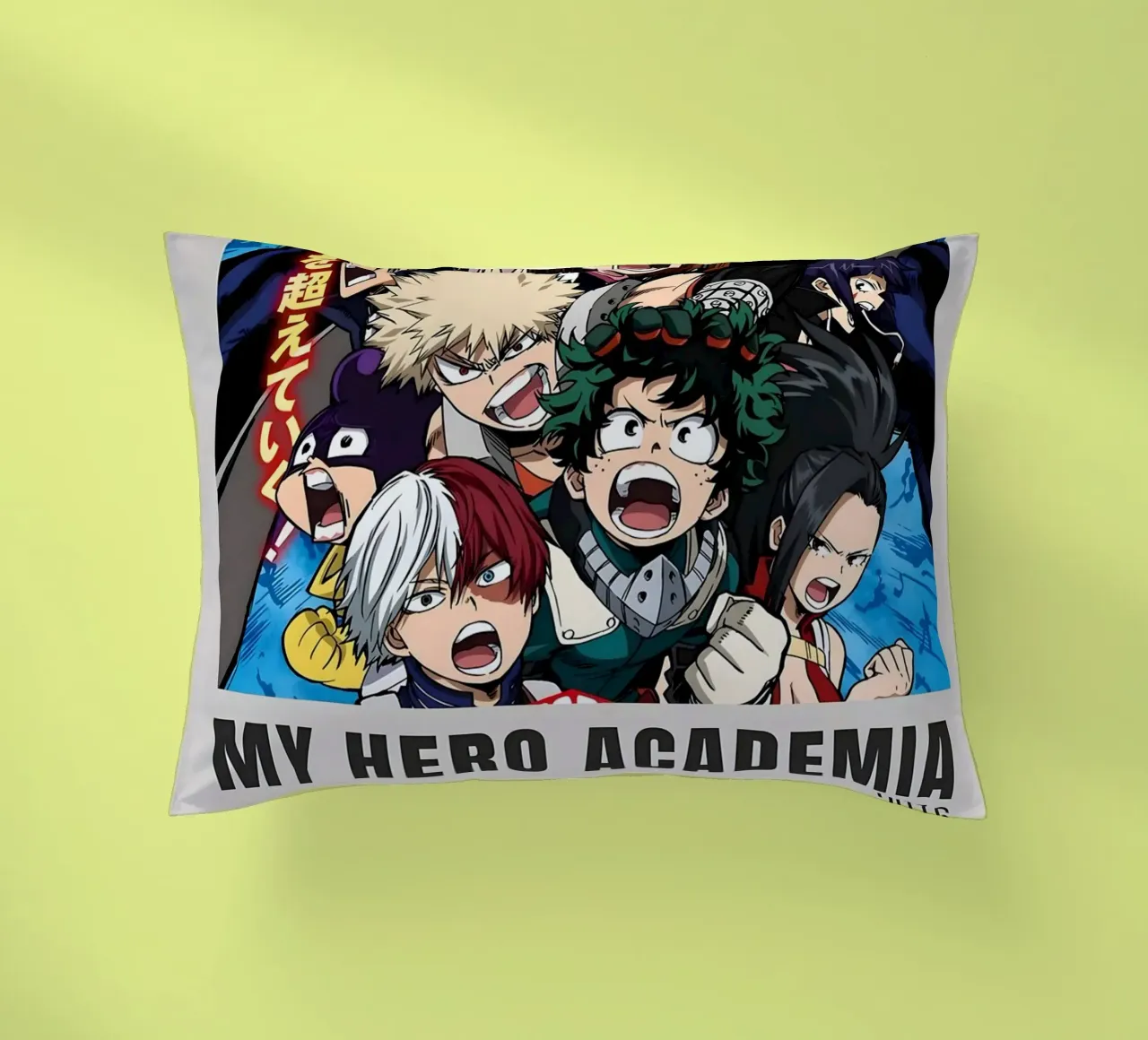 MY HERO ACADEMIA 2016 cuscino da Totoya