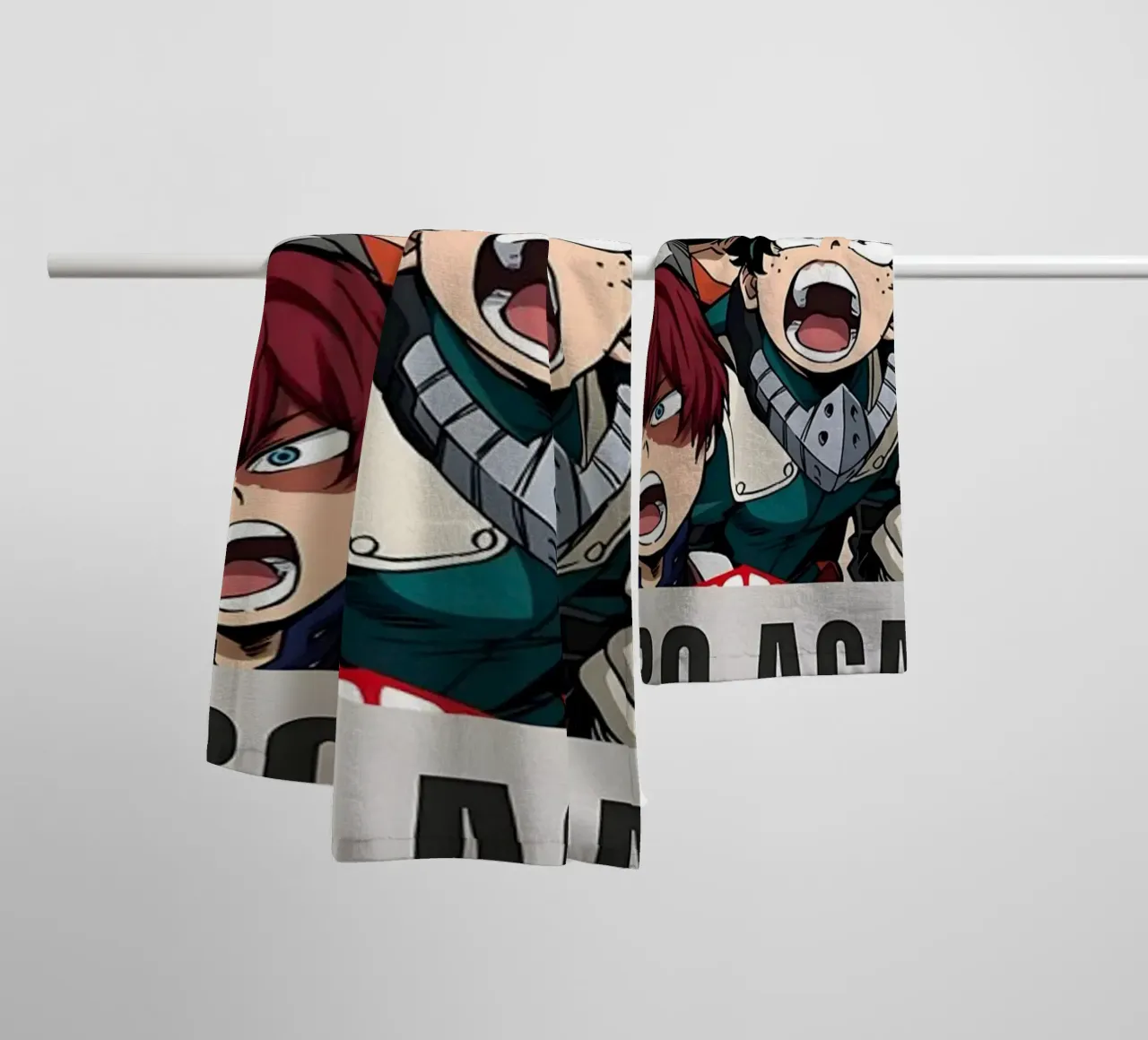 MY HERO ACADEMIA 2016 asciugamano da bagno da Totoya