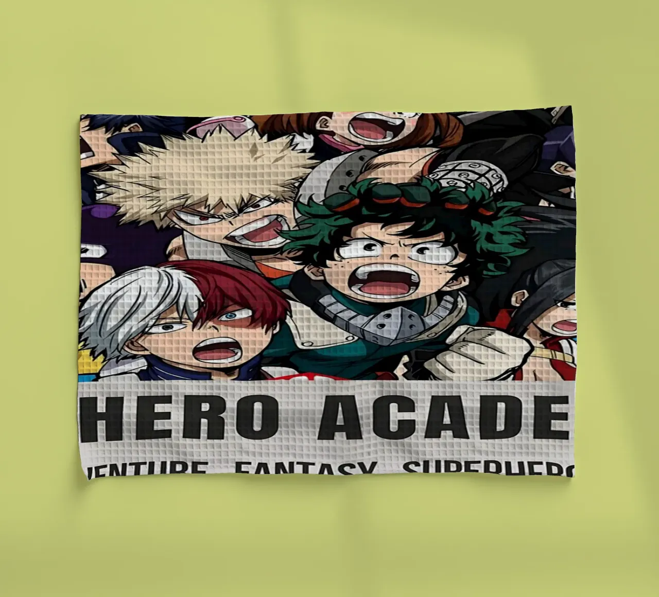 MY HERO ACADEMIA 2016 canovaccio da cucina da Totoya