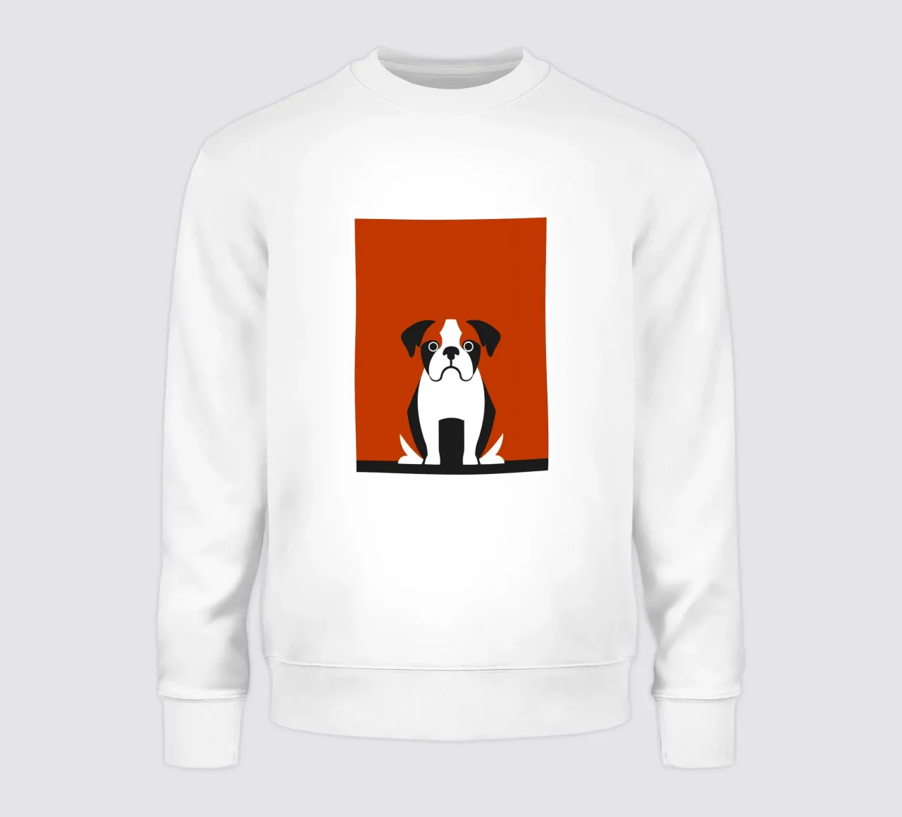Un cane felpa da LOOK DIFFERENT