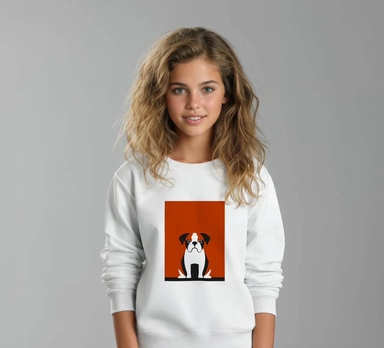 Un cane felpa bambino da LOOK DIFFERENT