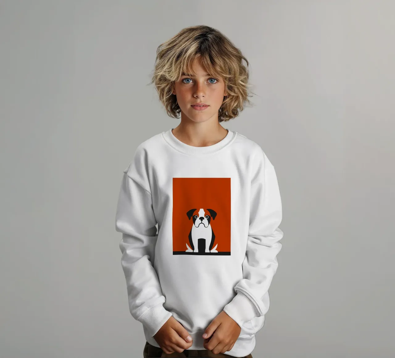 Un cane felpa bambino da LOOK DIFFERENT