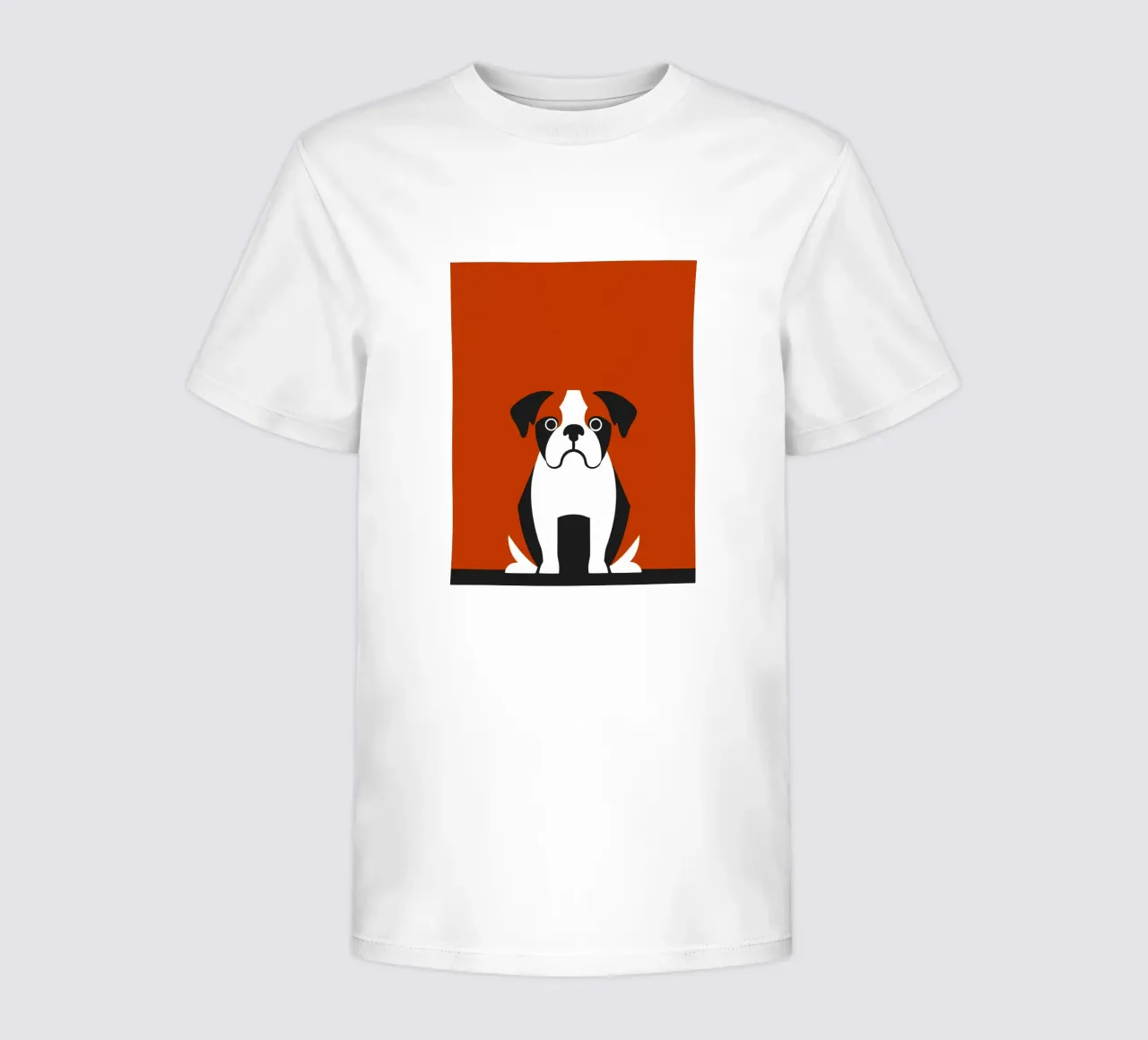 A Dog kids t-shirt by LOOK DIFFERENT