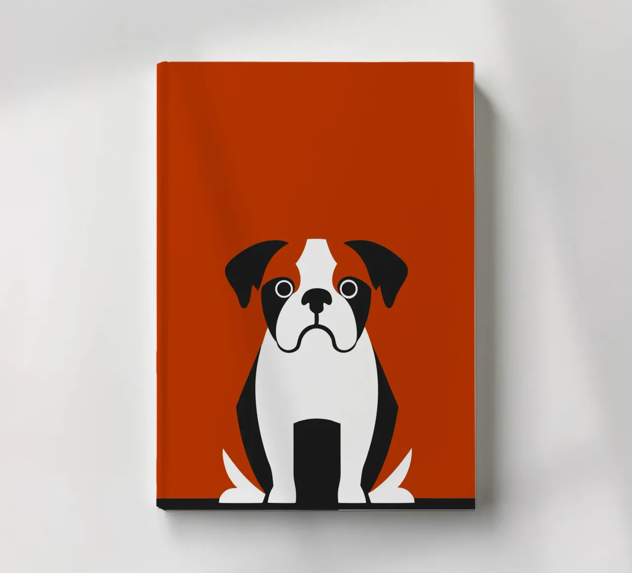 A Dog notebook by LOOK DIFFERENT