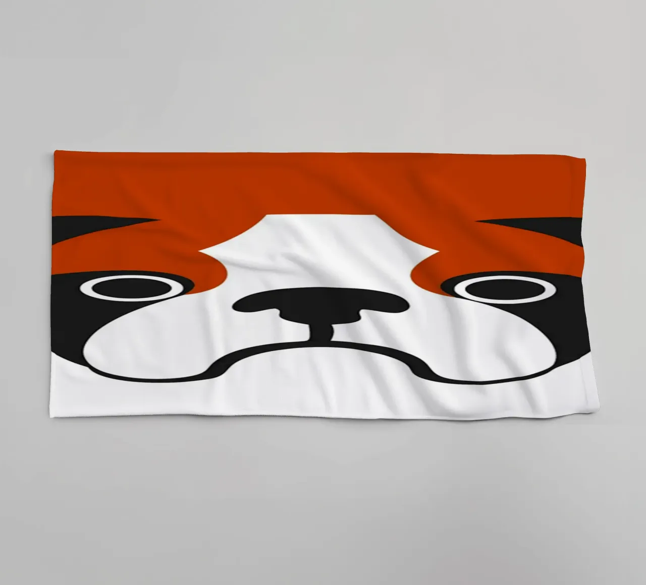 Un cane asciugamano da bagno da LOOK DIFFERENT