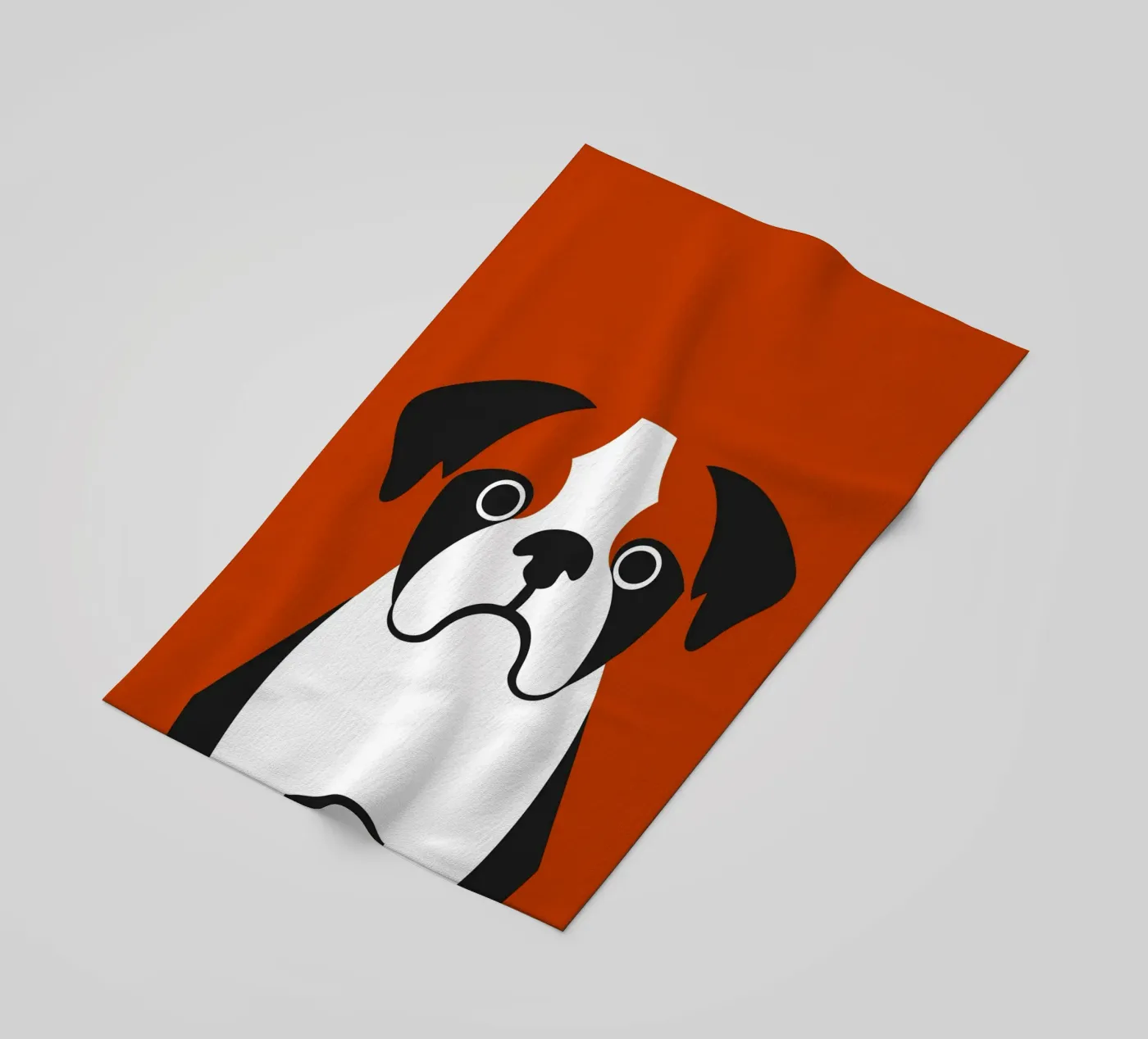 Un cane telo mare da LOOK DIFFERENT