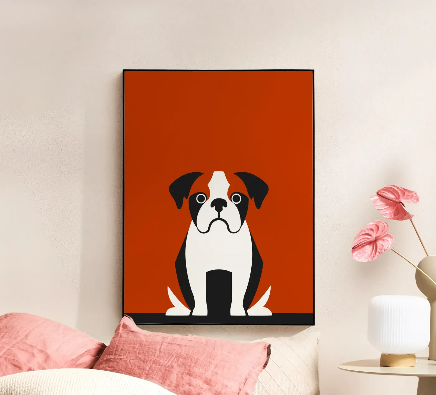 Un cane plexiglass da LOOK DIFFERENT