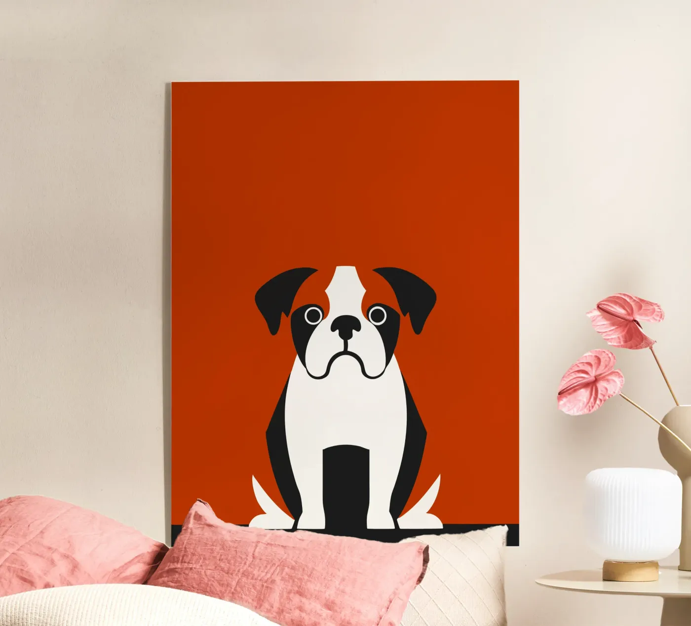 Un cane plexiglass da LOOK DIFFERENT
