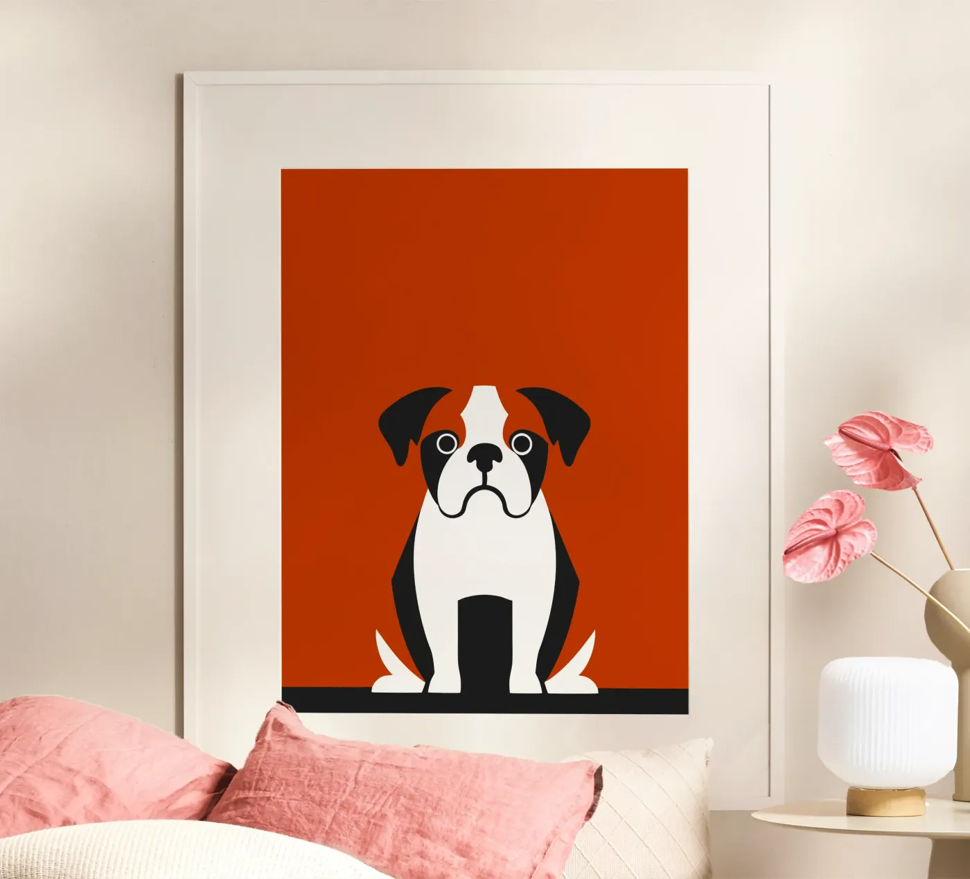 Un cane poster da LOOK DIFFERENT