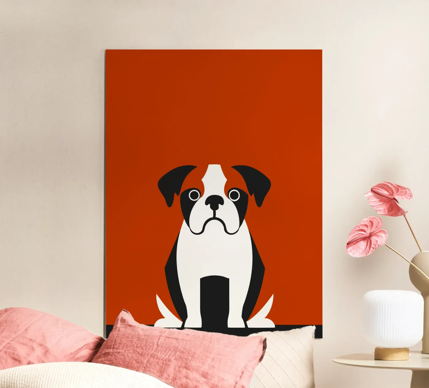 Un cane poster da LOOK DIFFERENT