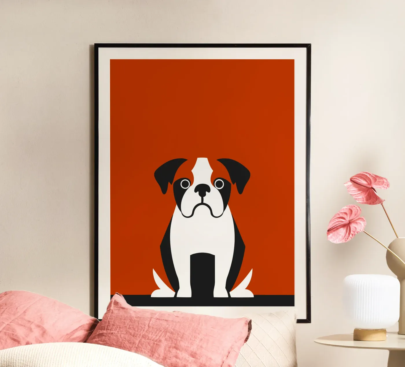 Un cane poster da LOOK DIFFERENT