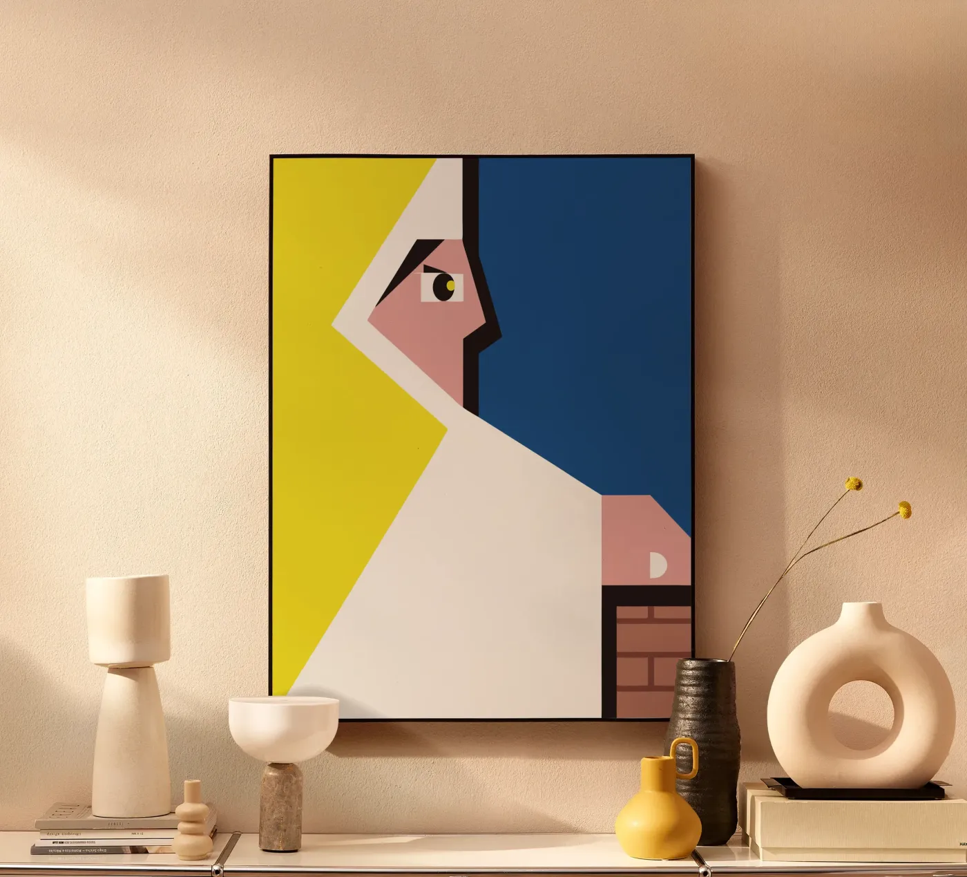 Arte moderna plexiglass da LOOK DIFFERENT