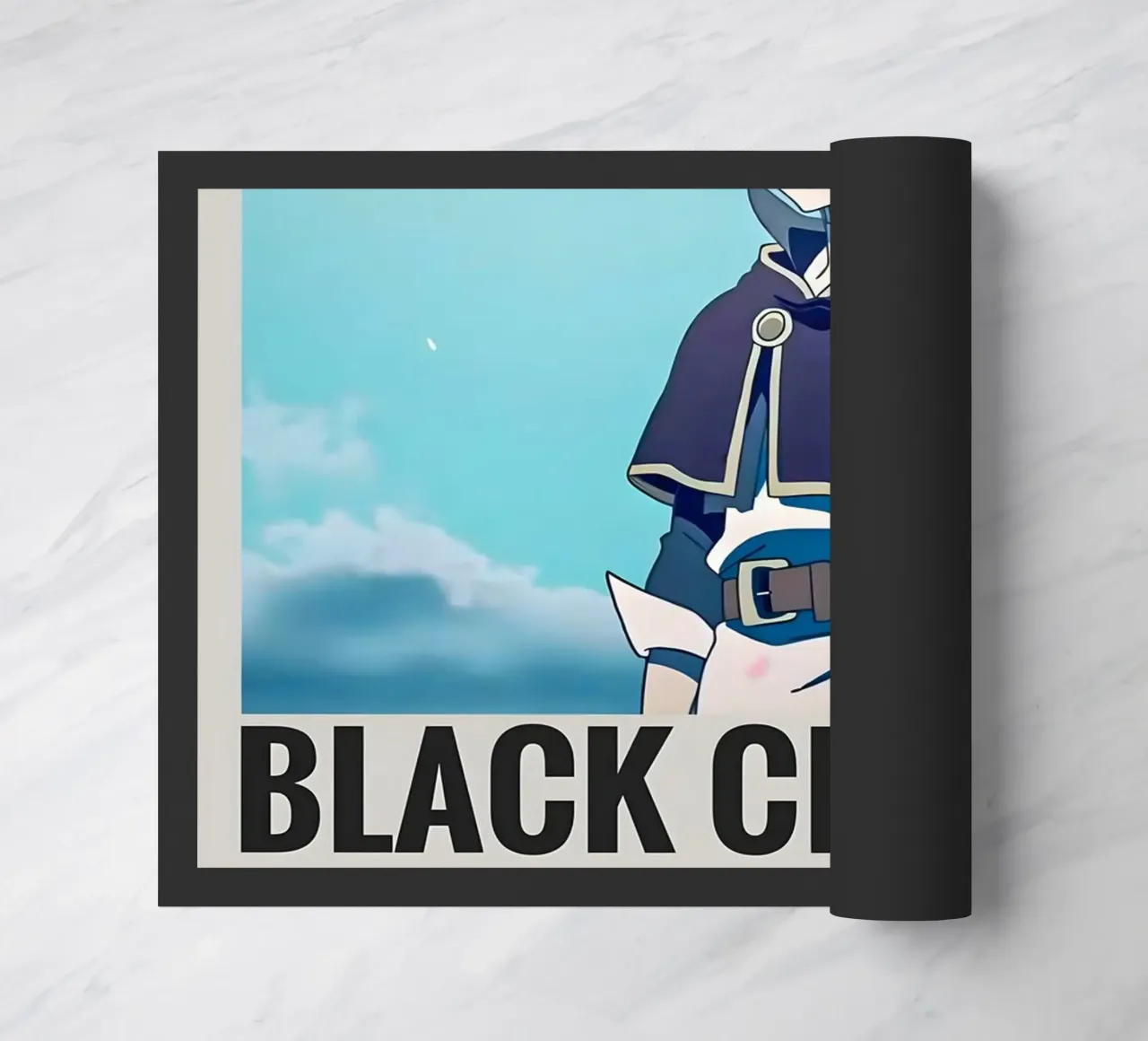 BLACK CLOVER 2017 zerbino da Totoya