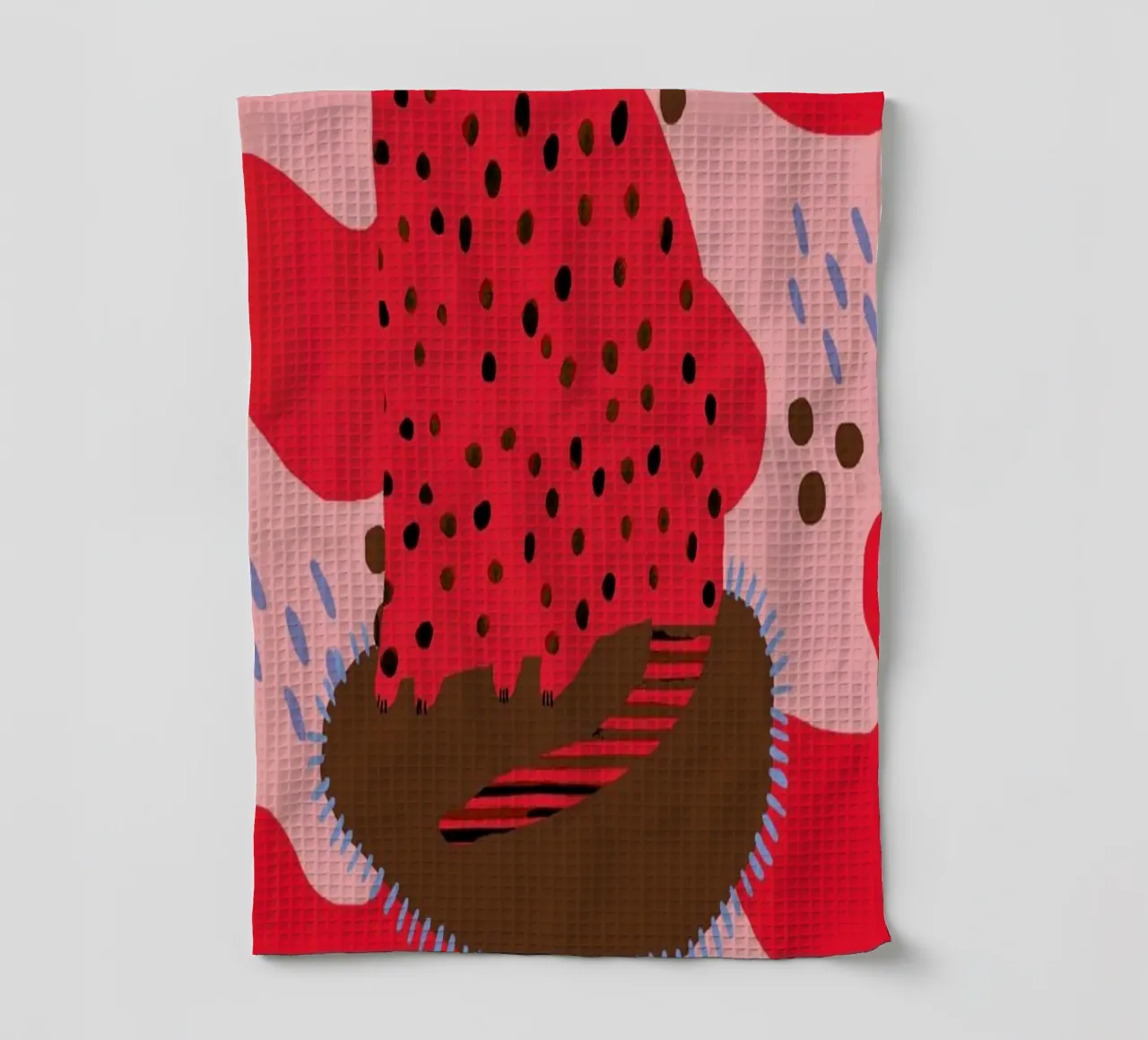 Red Cat torchon de Lora O'Callaghan