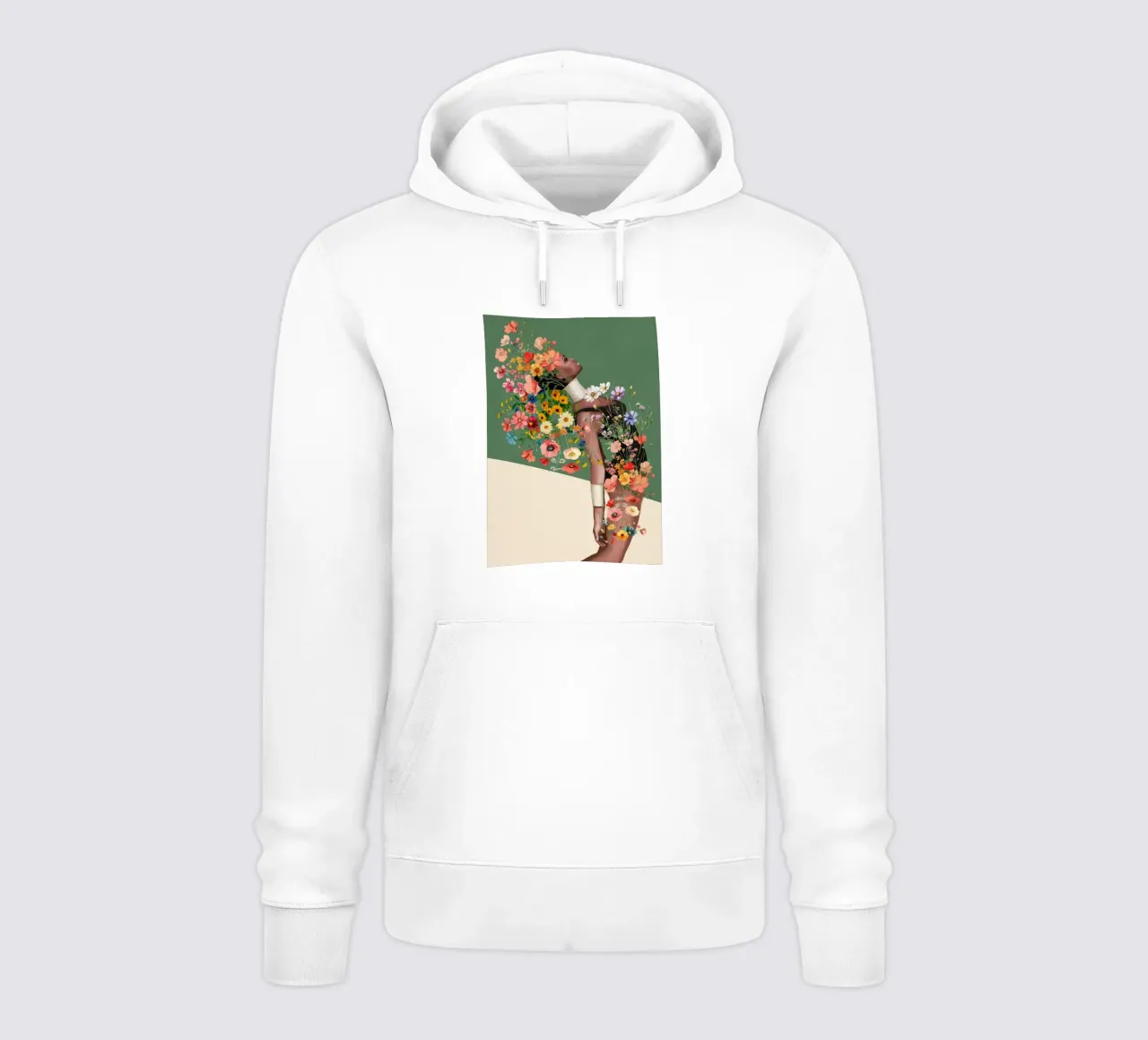 A Soul in Bloom felpa con cappuccio da Nadjaa