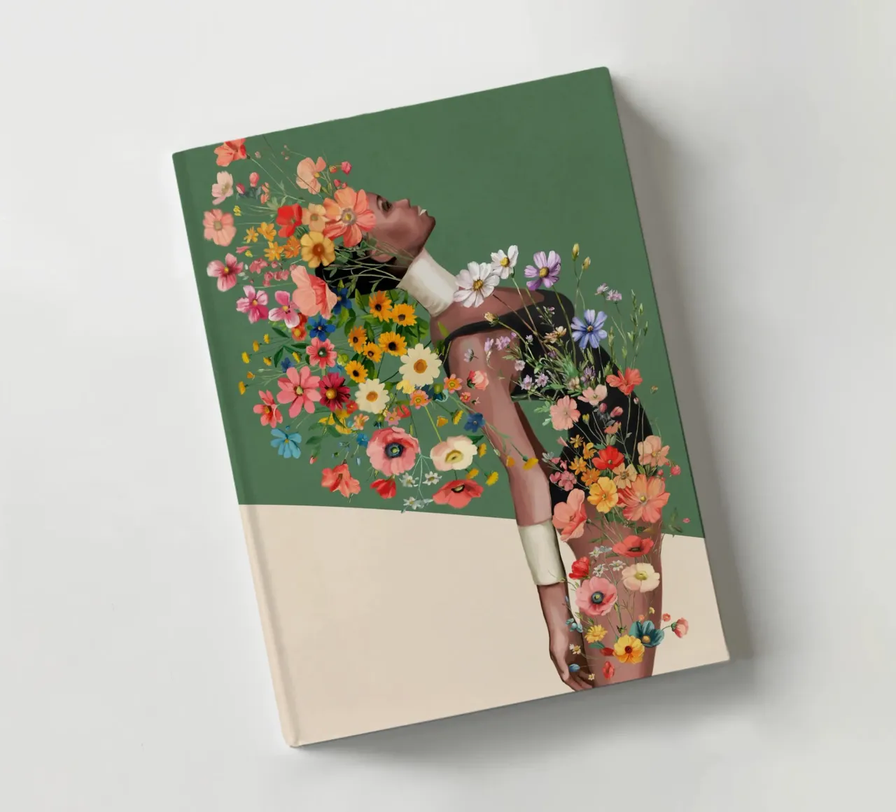 A Soul in Bloom notebook by Nadjaa