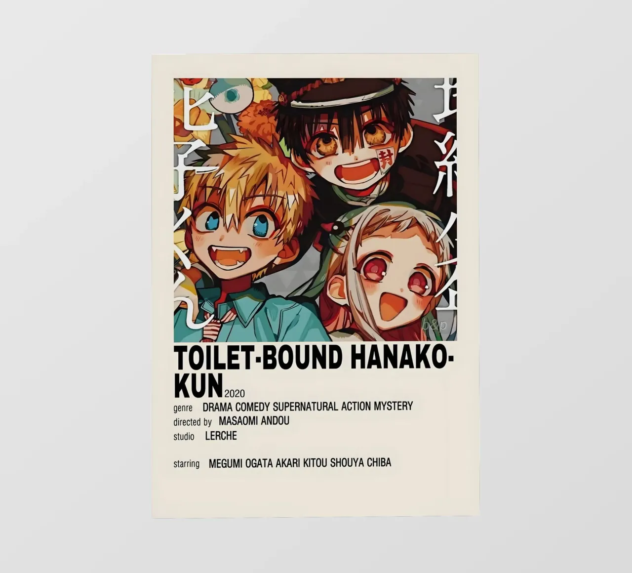 TOILET-BOUND HANAKO-KUN 2020 pellicola backlit da Totoya