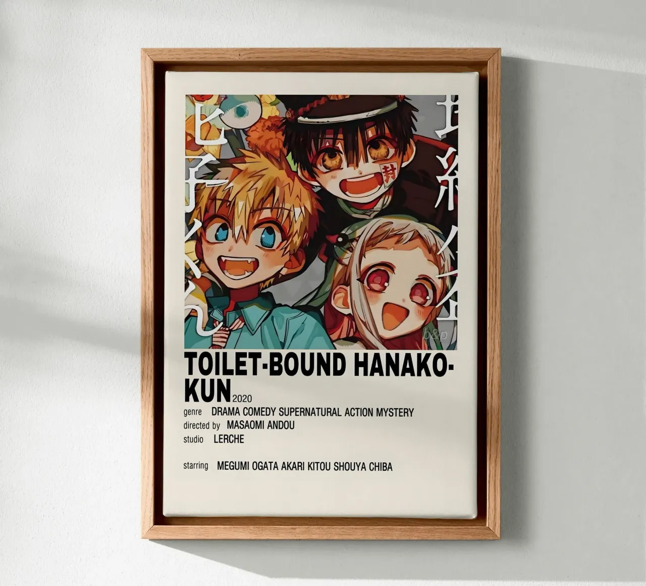 TOILET-BOUND HANAKO-KUN 2020 tela con Cornice a cassetta da Totoya