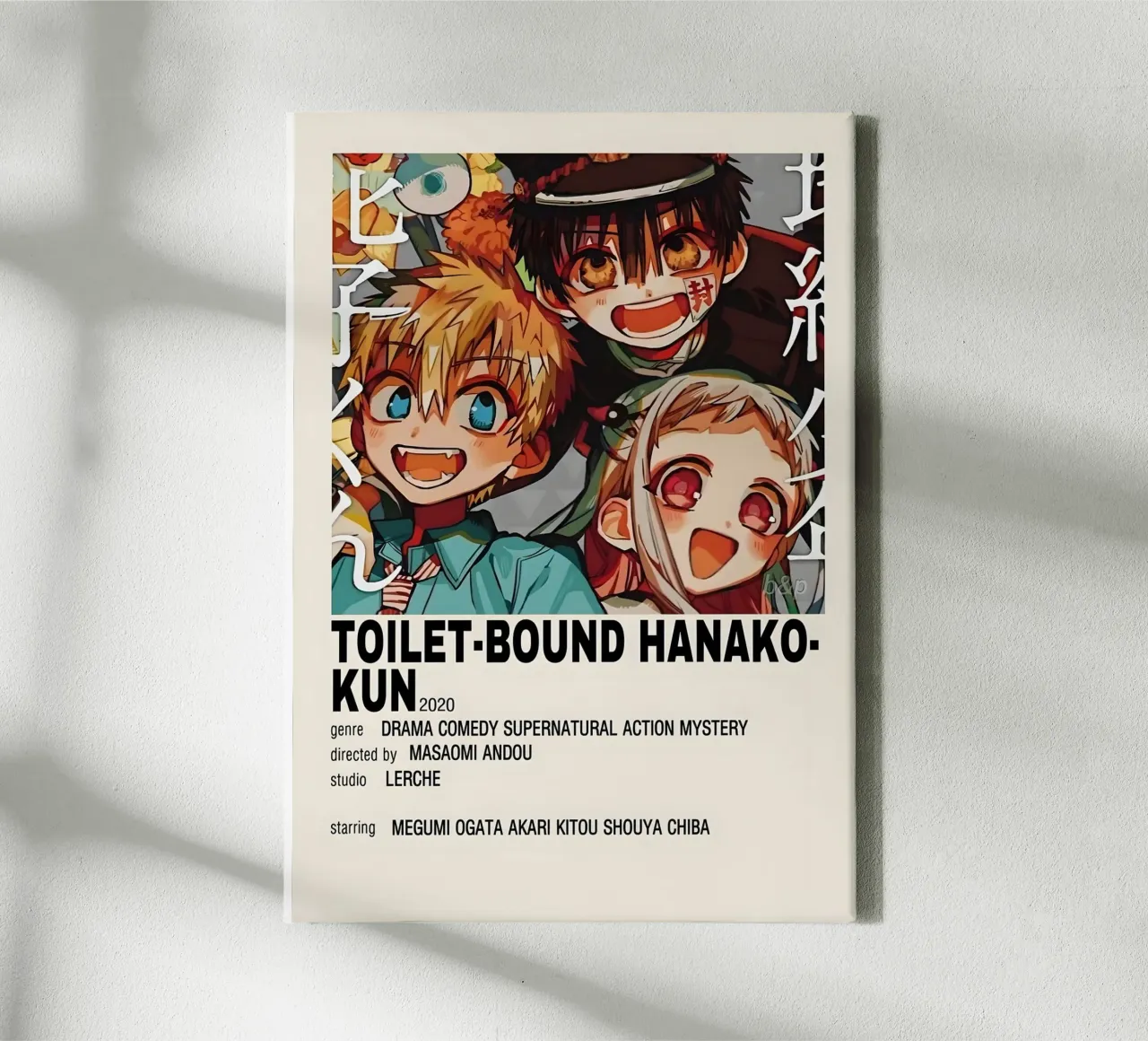 TOILET-BOUND HANAKO-KUN 2020 tela con Cornice a cassetta da Totoya