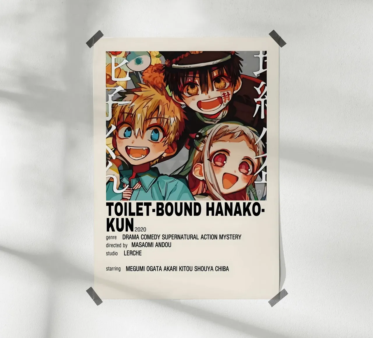 TOILET-BOUND HANAKO-KUN 2020 carta hahnemühle da Totoya