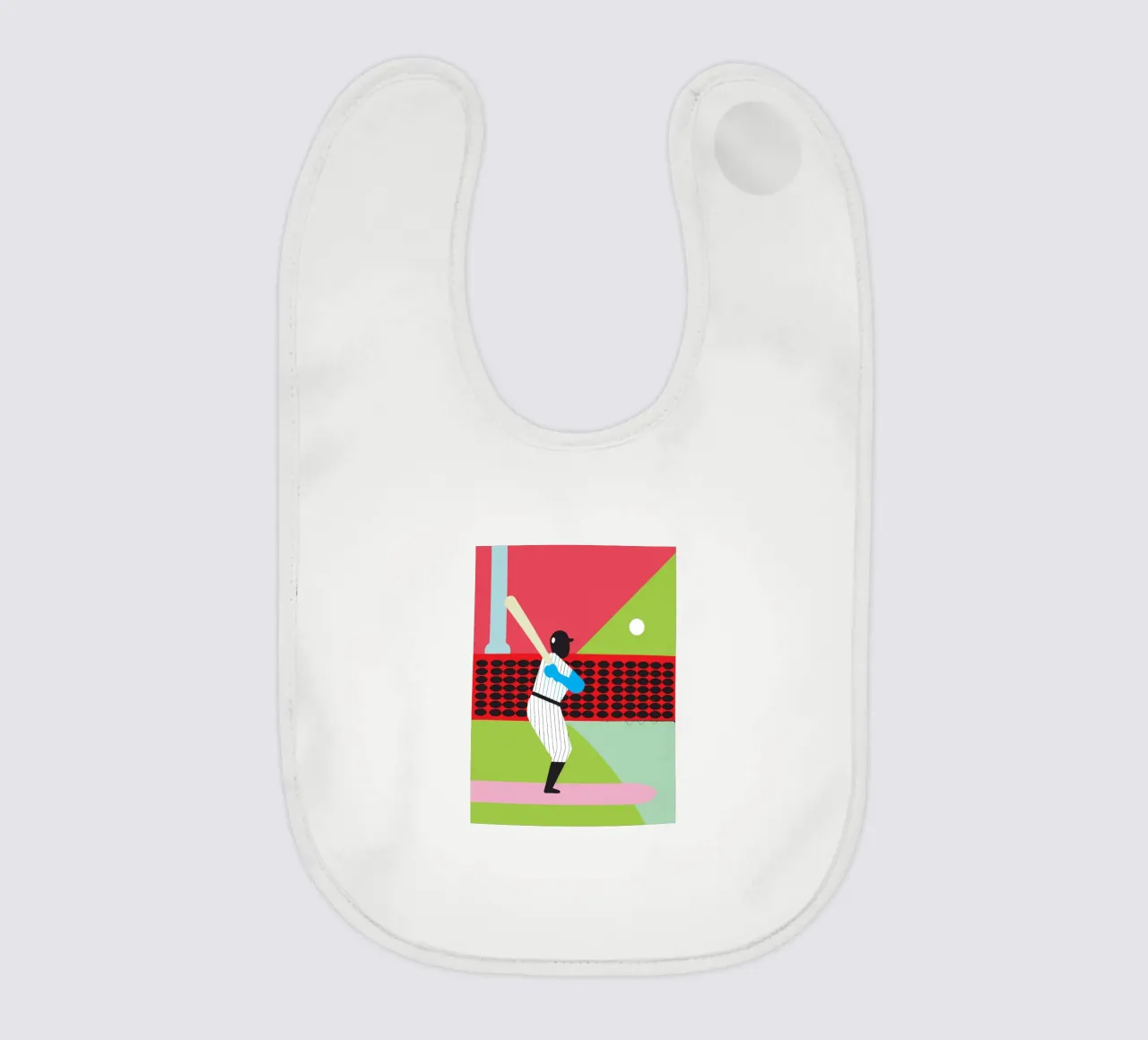 Giocare a baseball bavaglino da LOOK DIFFERENT