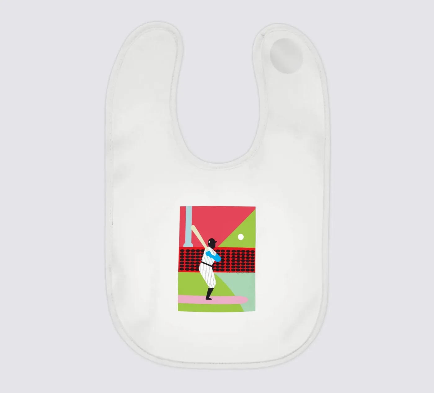 Giocare a baseball bavaglino da LOOK DIFFERENT