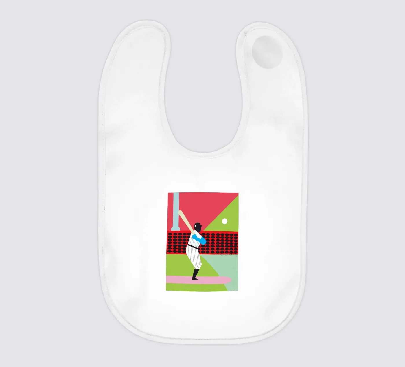 Giocare a baseball bavaglino da LOOK DIFFERENT