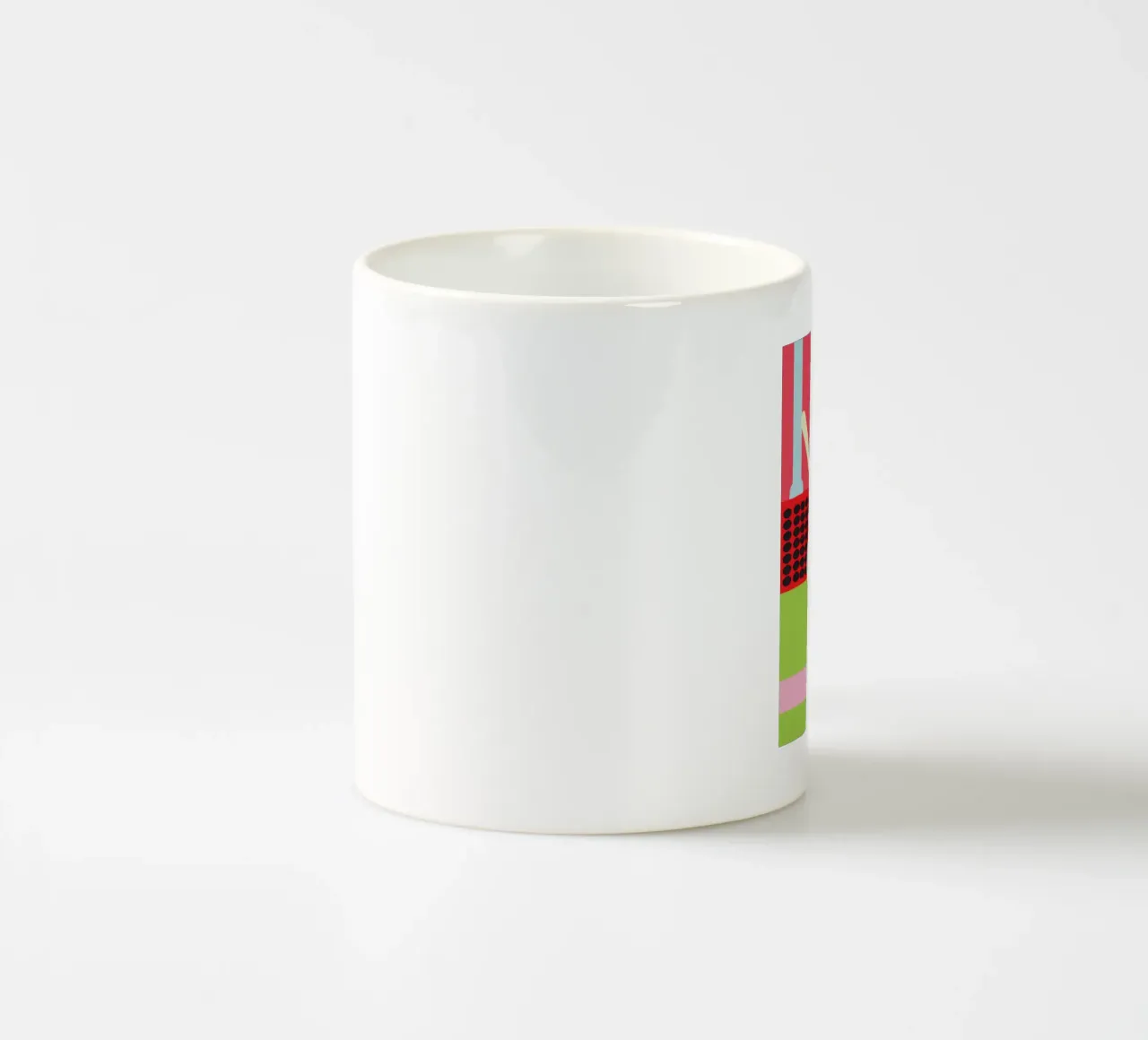 Giocare a baseball tazza in ceramica da LOOK DIFFERENT