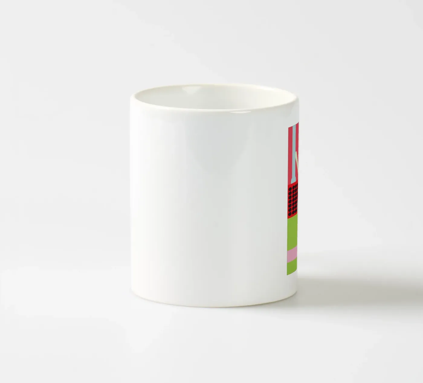 Playing Baseball ceramic mug by LOOK DIFFERENT