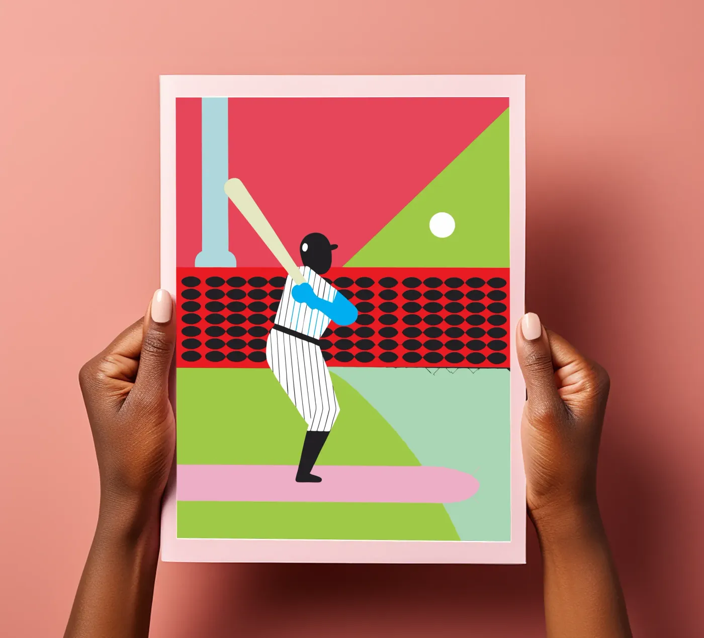 Playing Baseball sticker sheet by LOOK DIFFERENT