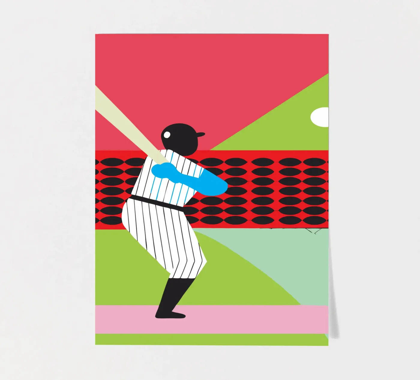 Playing Baseball sticker sheet by LOOK DIFFERENT
