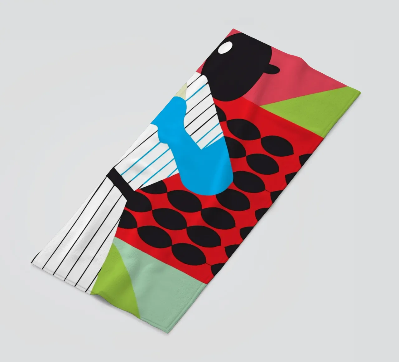 Giocare a baseball telo mare da LOOK DIFFERENT