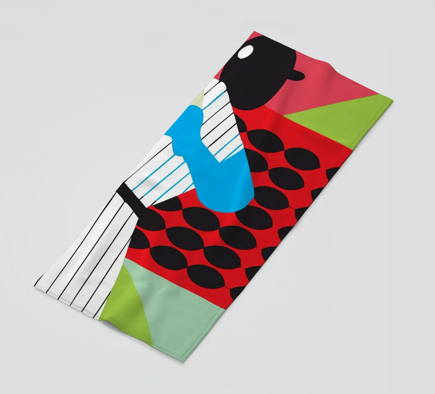 Giocare a baseball telo mare da LOOK DIFFERENT