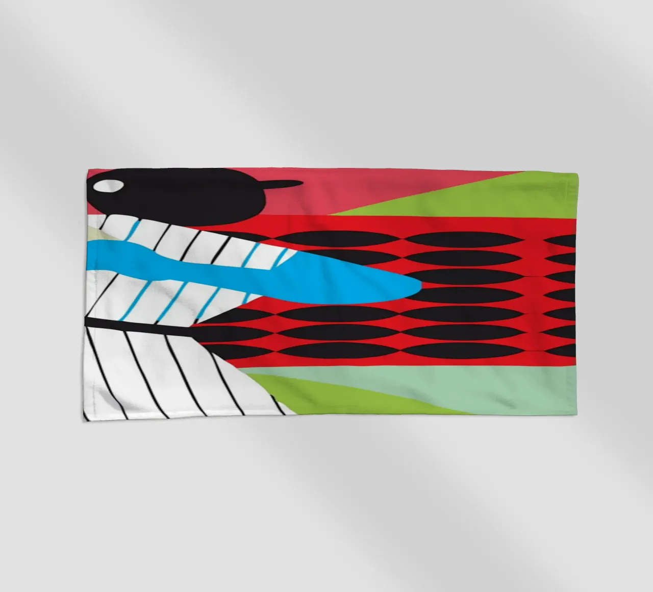 Giocare a baseball telo mare da LOOK DIFFERENT