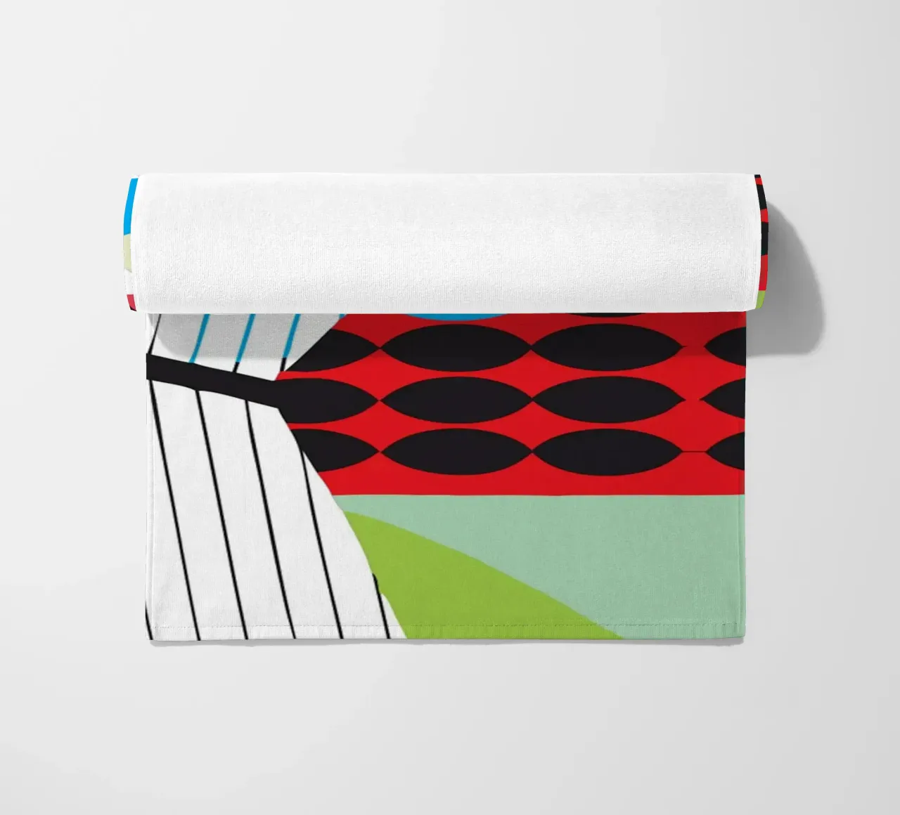 Giocare a baseball telo mare da LOOK DIFFERENT