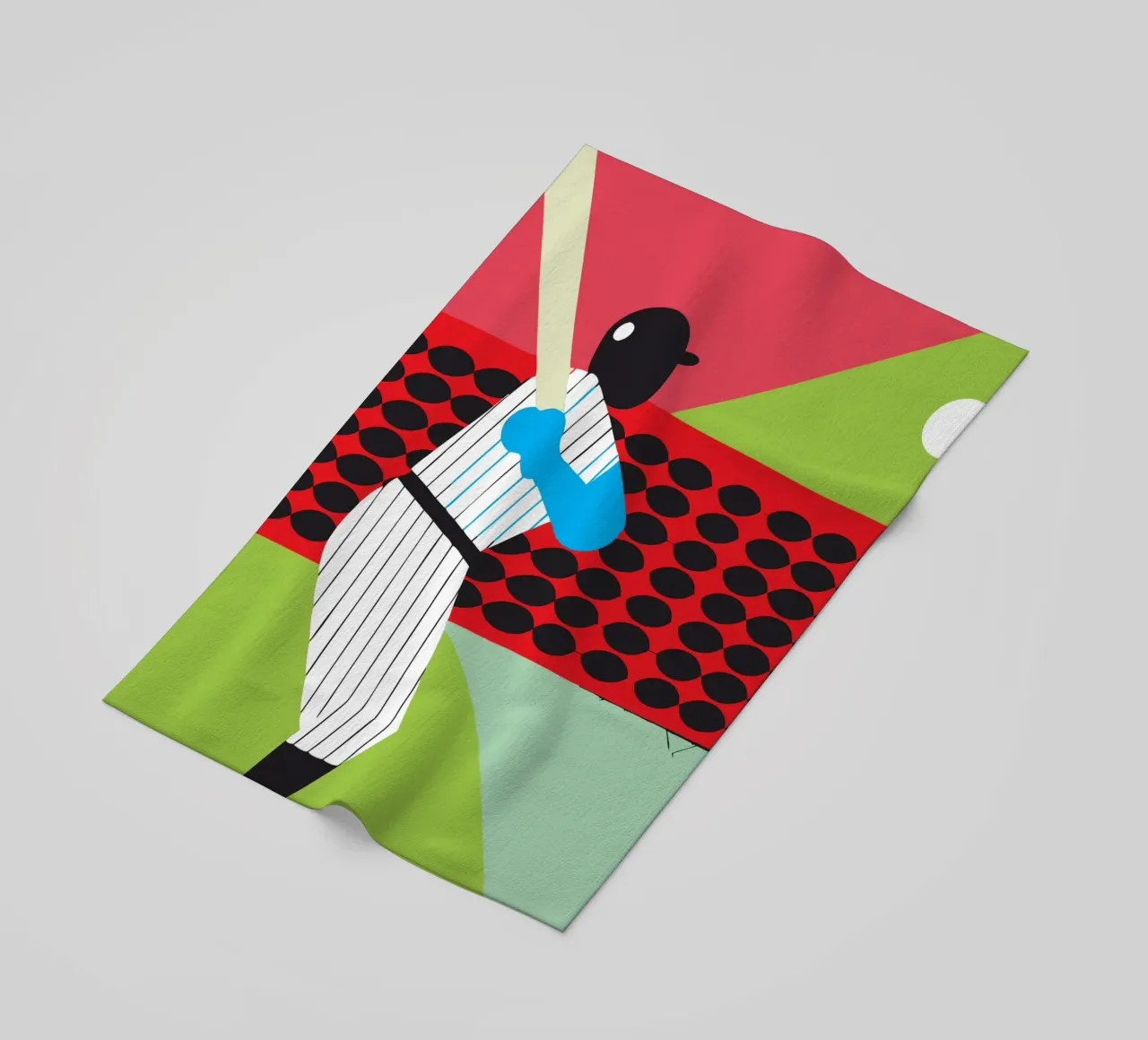 Giocare a baseball telo mare da LOOK DIFFERENT