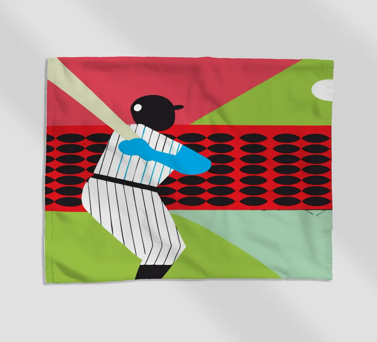 Giocare a baseball telo mare da LOOK DIFFERENT