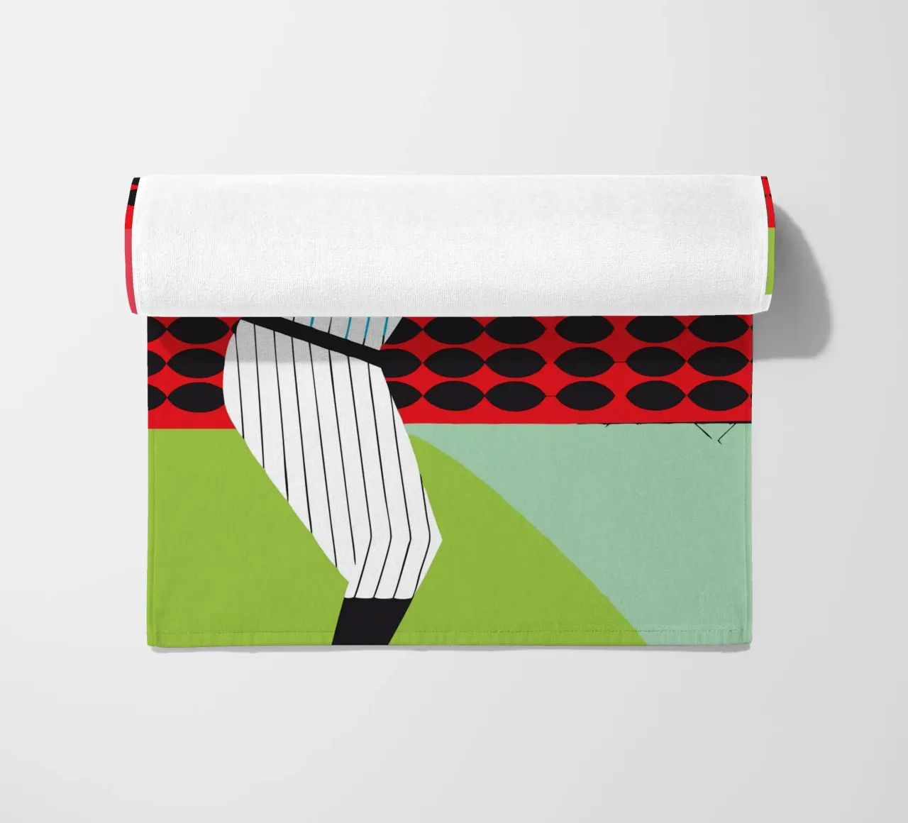 Giocare a baseball telo mare da LOOK DIFFERENT