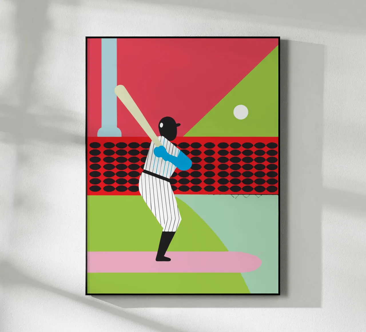 Giocare a baseball plexiglass da LOOK DIFFERENT