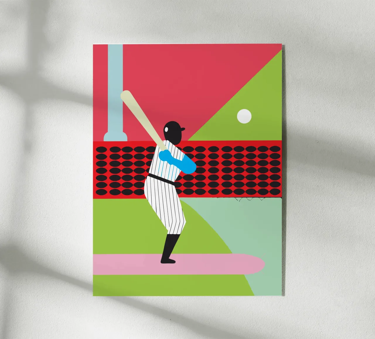 Giocare a baseball plexiglass da LOOK DIFFERENT