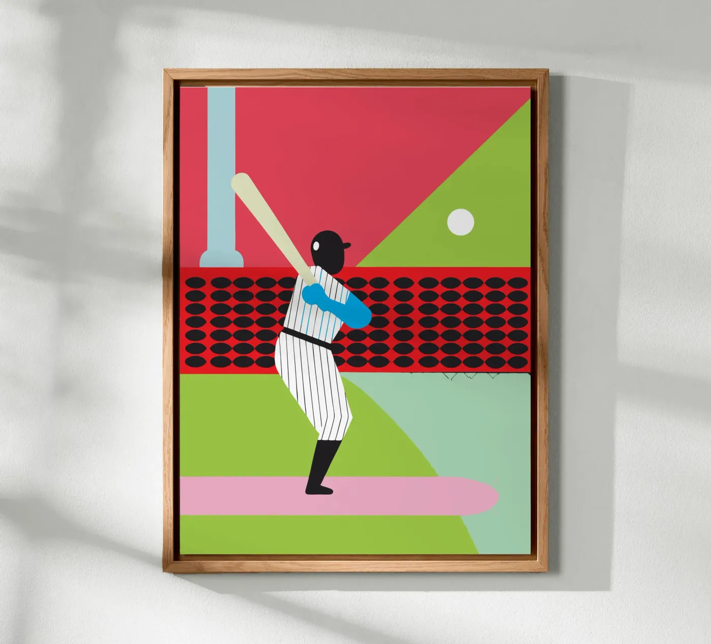 Playing Baseball forex plate by LOOK DIFFERENT