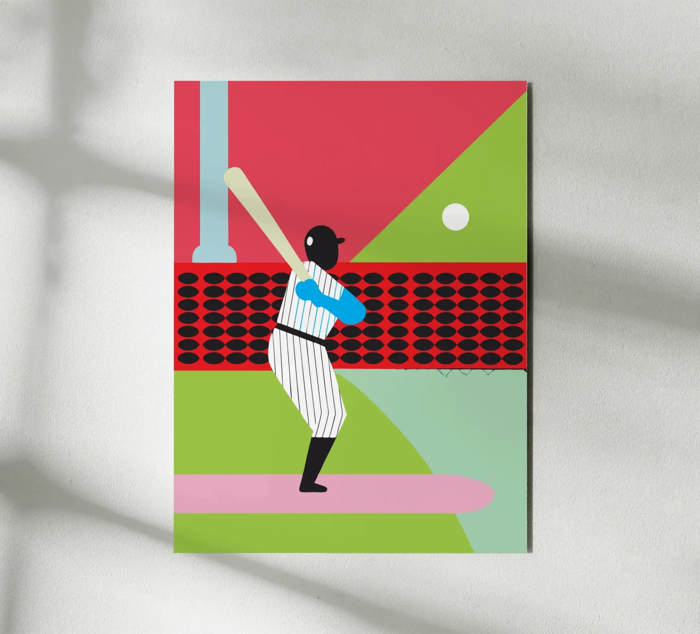 Playing Baseball forex plate by LOOK DIFFERENT