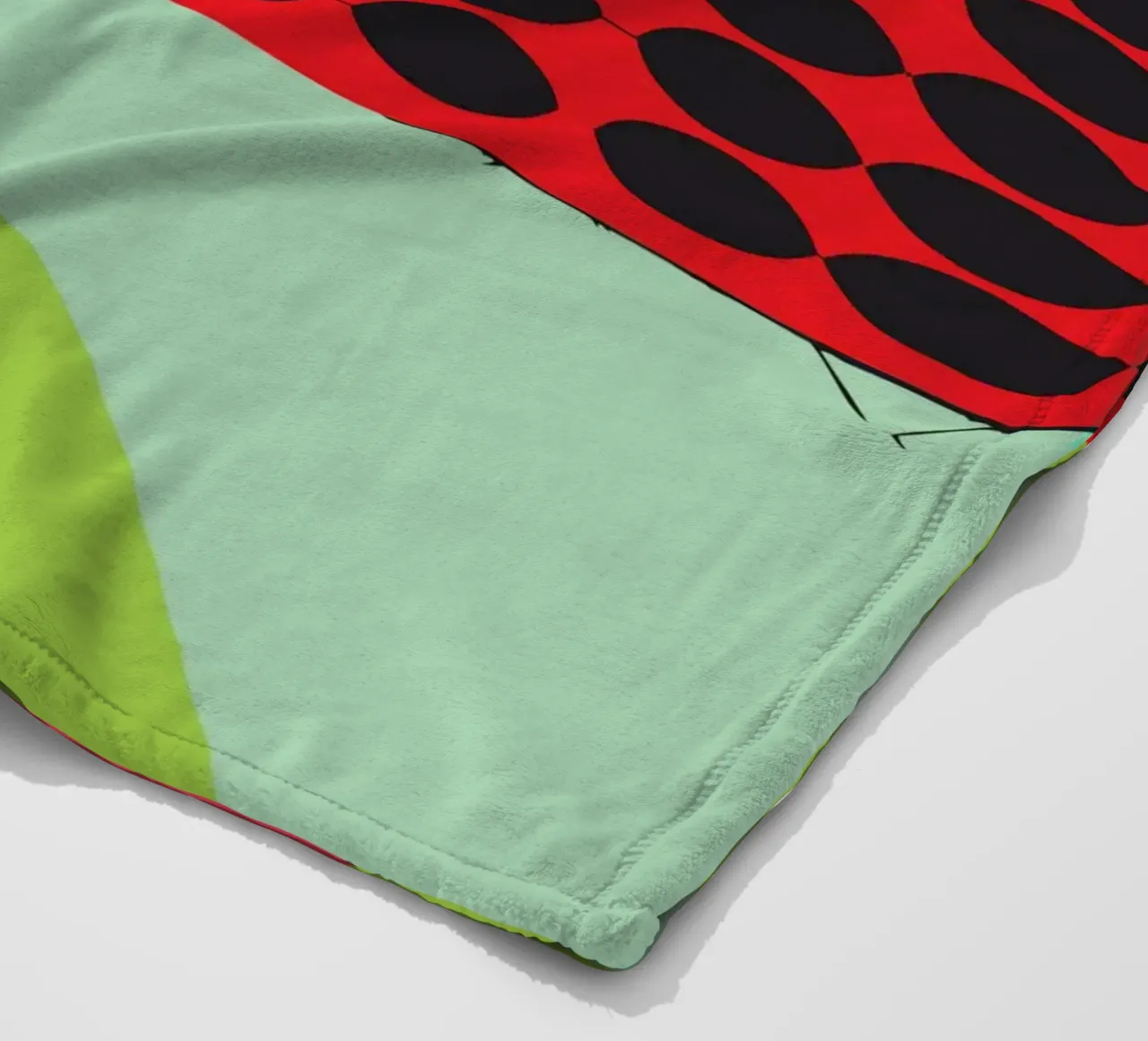 Giocare a baseball coperta in pile da LOOK DIFFERENT